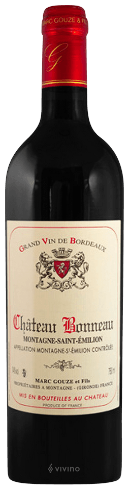 Chateau Bonneau Bordeaux Supérieur 1997 Château Bonneau Montagne-Saint-Émilion | Vivino Français