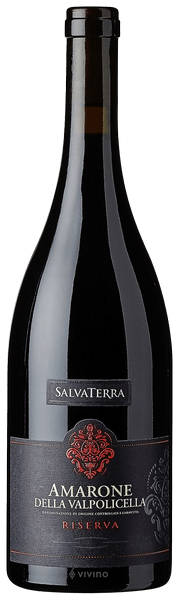 SalvaTerra Amarone della Valpolicella Riserva