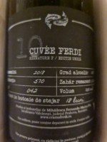 Crama Ferdi Cuvée Ferdi Editie Unica