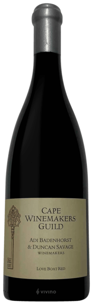 Badenhorst Cape Winemakers Guild Love Boat Red