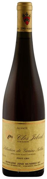 Domaine Zind Humbrecht Pinot Gris Alsace Clos Jebsal Turckheim ...
