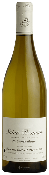 Domaine Billard Père & Fils Saint-Romain 'La Combe Bazin