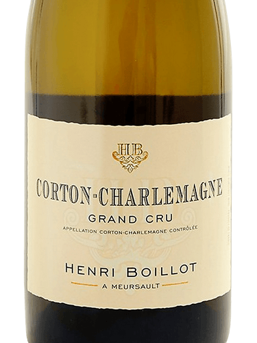 Maison Henri Boillot Corton-Charlemagne Grand Cru | Vivino 日本語