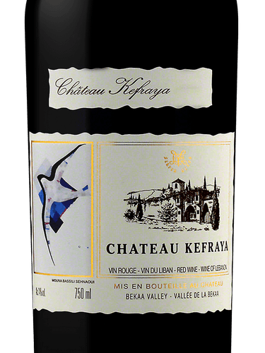 chateau kefraya 2010