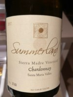 Summerland Sierra Madre Vineyard Chardonnay