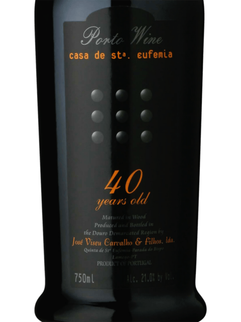 N.V. Casa Santa Eufemia 40 Anos Tawny Port | Vivino English