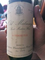 Cossart Gordon Selected Old Malmsey Madeira