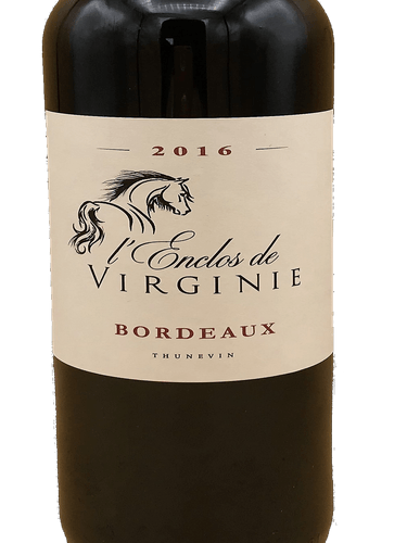 Thunevin L'Enclos de Virginie | Vivino English