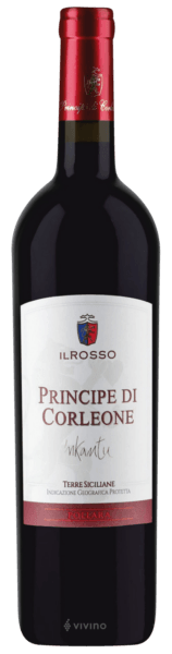 Principe di Corleone 'Nkantu Il Rosso | Vivino Italiano
