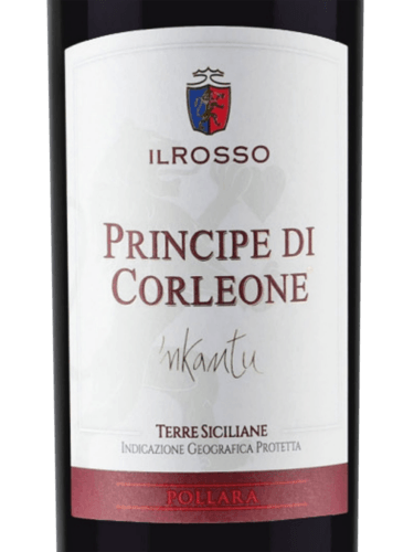Principe di Corleone 'Nkantu Il Rosso | Vivino Italiano