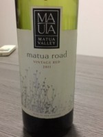 Matua Settler Vintage Red