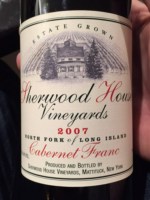 Sherwood House Vineyards Cabernet Franc