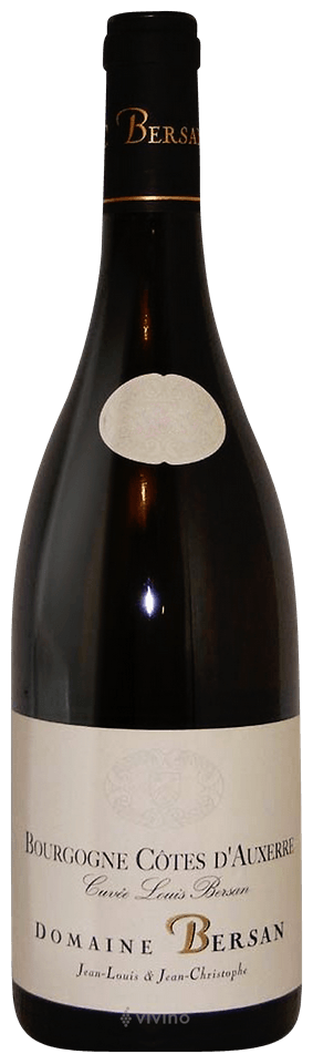Domaine Bersan Cuvée Louis Bersan Bourgogne Côtes d'Auxerre
