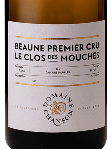 Beaune Premier Cru Le Clos des Mouches Blanc