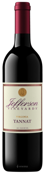 Jefferson Vineyards Tannat