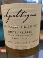 Apaltagua Limited Release Late Harvest Riesling