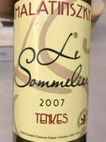 Malatinszky Le Sammelier Tenkes