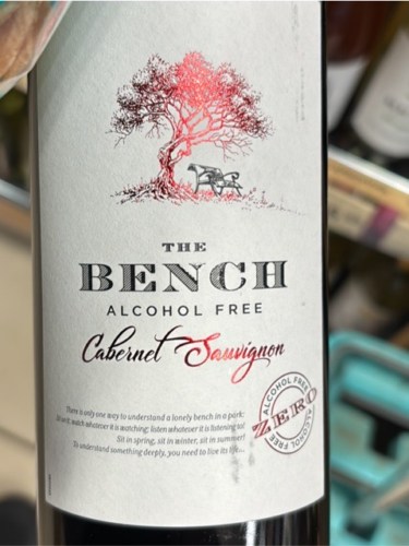 The Bench Alcohol Free Cabernet Sauvignon | Vivino 日本語