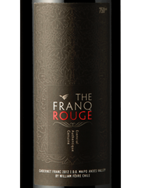 The Franq Rouge Cabernet Franc