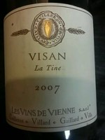 Les Vins de Vienne - Cuilleron-Gaillard-Villard Visan 'La Tine'