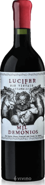 Vinho Bodega Sin Reglas Wines Tinto Seco Argentina Mil Demonios Lucifer Blend 2023 750ml
