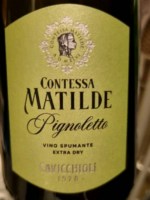 Cavicchioli Contessa Matilde Pignoletto Spumante Extra Dry