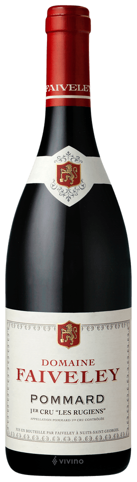 フェヴレ Pommard プルミエクリュLes Rugiens 2013 Faiveley Pommard 1er Cru 'Les Rugiens' | Vivino English