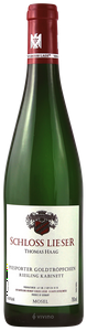 Schloss Lieser Piesporter Goldtropfchen Riesling Kabinett N.V.