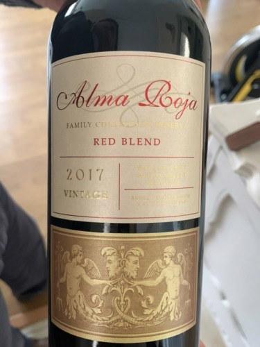 Alma Roja Reserva de Familia Red Blend | Vivino US