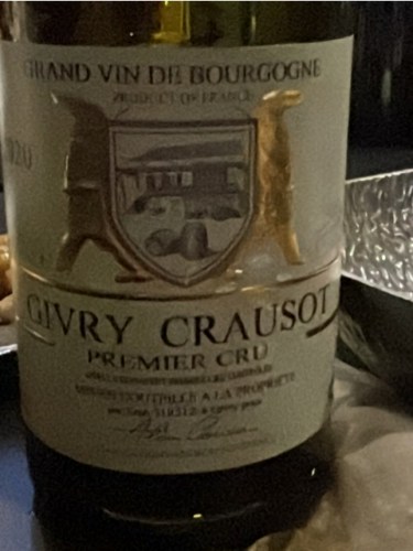 Domaine Raphael et Alain Corcia Givry Crausot Premier Cru | Vivino Hong ...