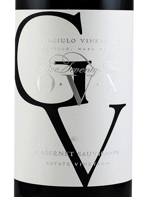 575 OVX Cabernet Sauvignon