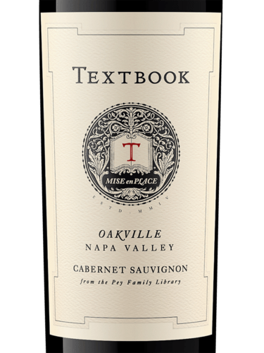 Mise en place Cabernet Sauvignon