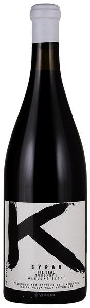 K Vintners The Deal Syrah