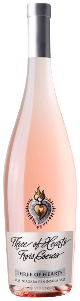 Henry of Pelham Speck Bros Three Of Hearts Rosé | Vivino English