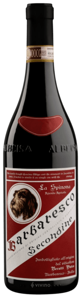 La Spinona Barbaresco Secondine