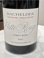 Bachelder Patte Rouge Pinot Noir