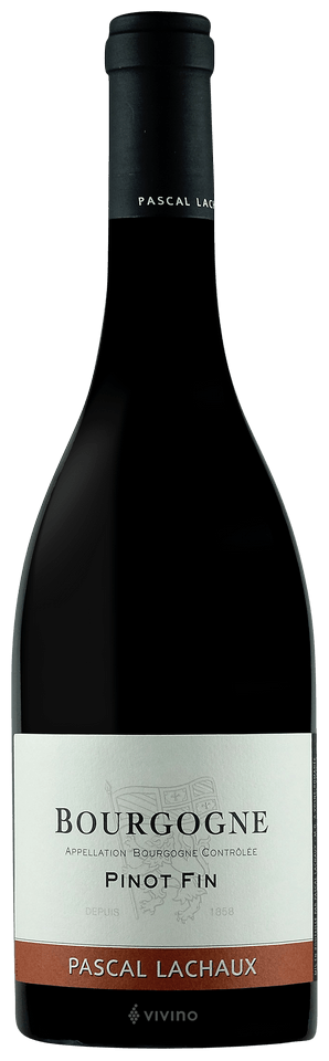 ワイン Borgogne Pinot fin 2005 Pascal Lachaux Pascal Lachaux Bourgogne Pinot Fin | Vivino English
