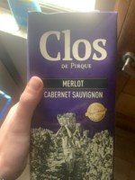 Clos de Pirque Merlot - Cabernet Sauvignon