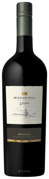Mission Hill Family Estate Reserve Meritage