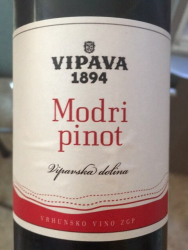 Vipava Modri Pinot | Vivino US