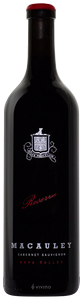 Macauley Reserve Cabernet Sauvignon 2021