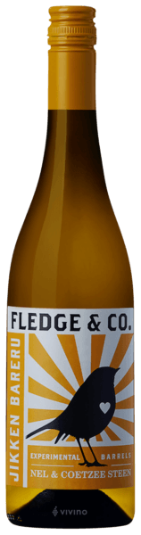 The Fledge & Co Experimental Barrels Jikken Bareru Nel & Coetzee Chenin Blanc Steen