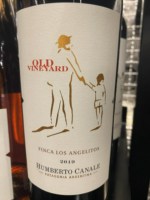 Vinho Humberto Canale Tinto Seco Argentina Finca Los Angelitos Cabernet Sauvignon, Malbec, Sémillon 2019 750ml