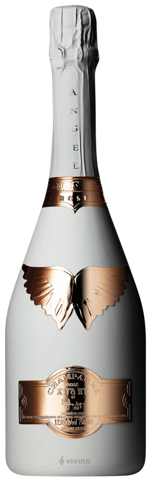 N.V. Angel Stefano Zagni Rosé Champagne | Vivino English