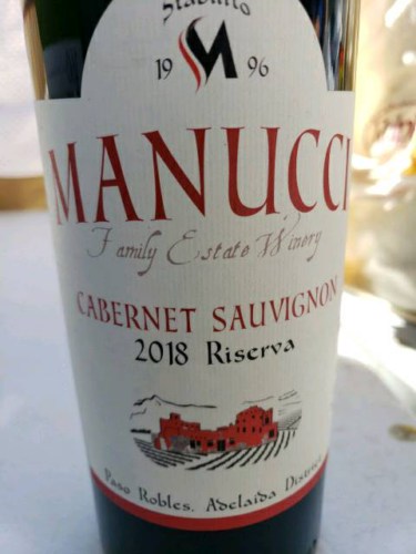 Manucci Cabernet Sauvignon Riserva | Vivino English