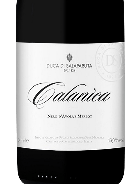 Calanica Nero d'Avola - Merlot