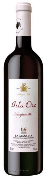 Bodegas Isla Isla Oro Tempranillo