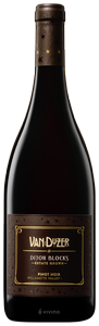 Van Duzer Dijon Blocks Pinot Noir 2022