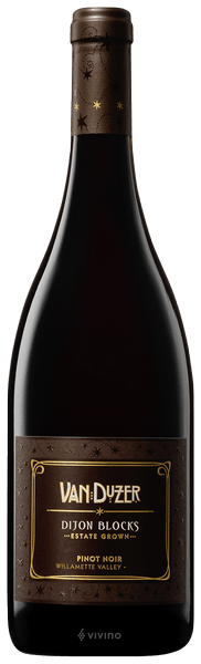 Van Duzer Dijon Blocks Pinot Noir