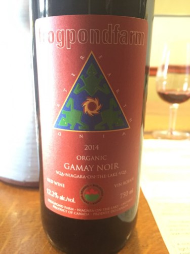 Frogpond Farm Gamay Noir Vivino English